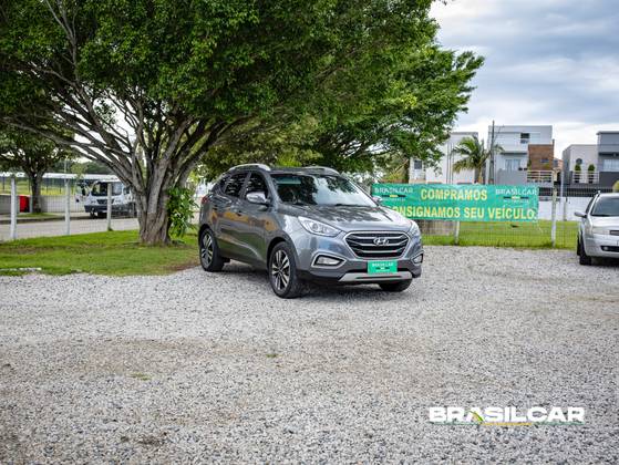 HYUNDAI IX35 2.0 MPFI GL 16V FLEX 4P AUTOMÁTICO